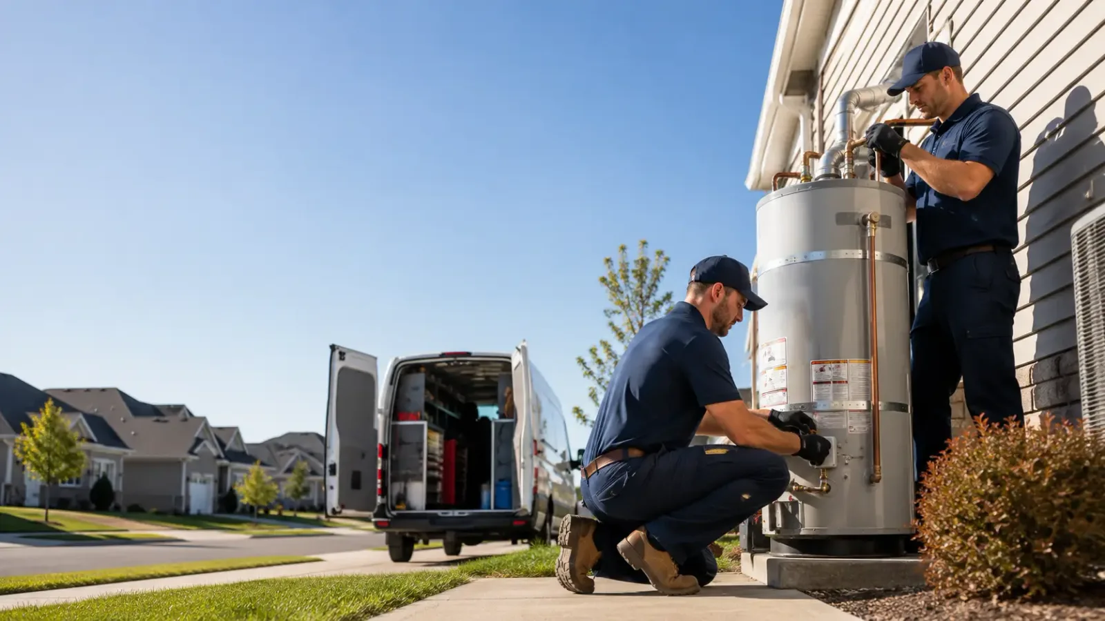 Water Heater Installation in Miami, NM